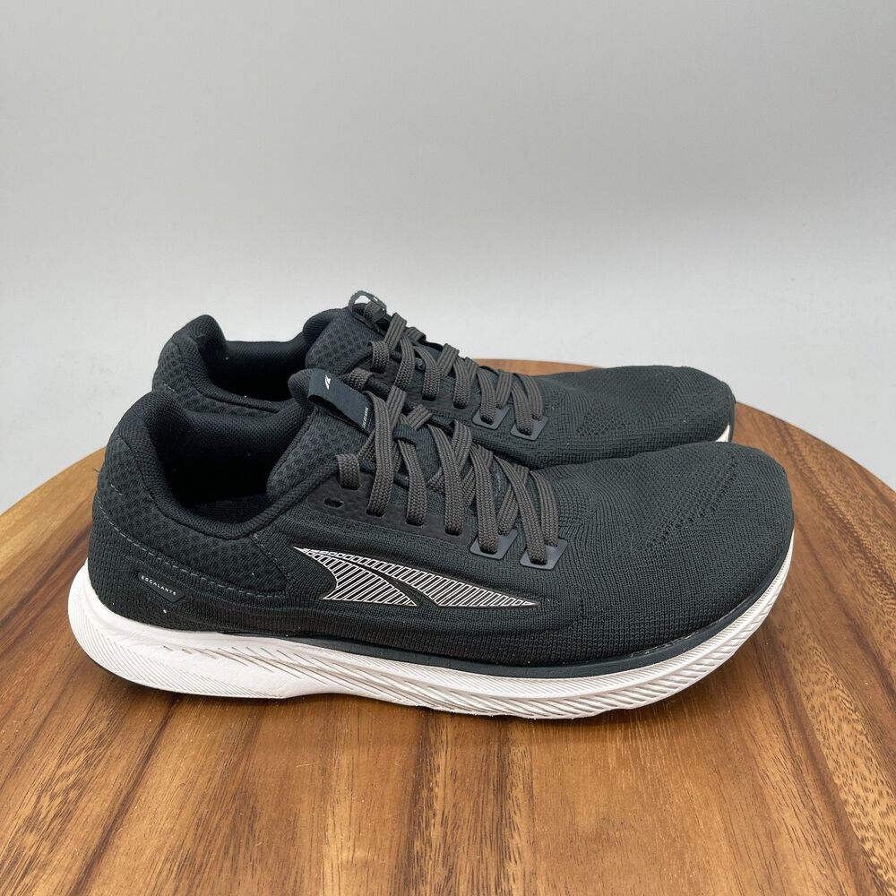 Altra Escalante 3 Shoes Womens Size 9.5 Black Running Comfort Athletic Sneakers